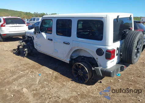 2024 Jeep Wrangler 4Xe Sahara 4Xe z USA, uszkodzony, nr VIN 1C4RJXP65RW225600